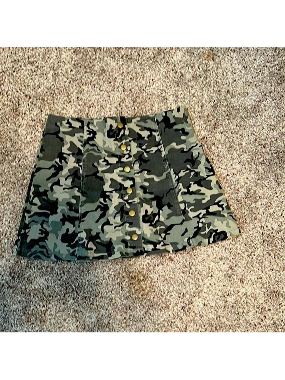 Camo and cool